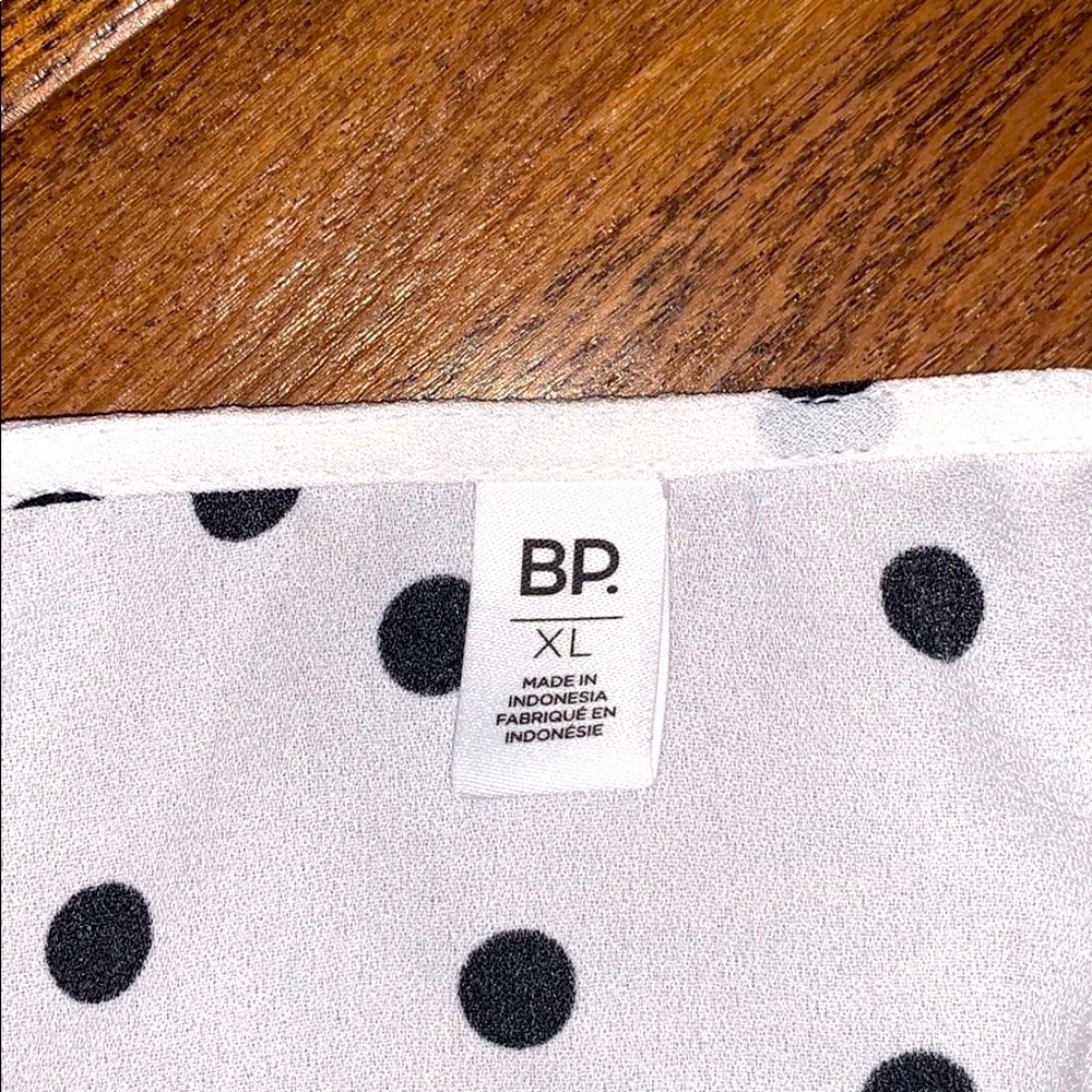BP Polka Dot Lace Top - Picture 3 of 4